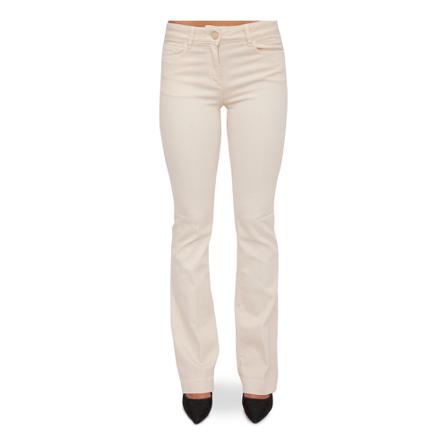 Nenette, Wide Trousers Wit, Dames, Maat:W29