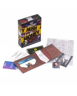 Mordmysterium Silence pen - Ateljé Margaretha