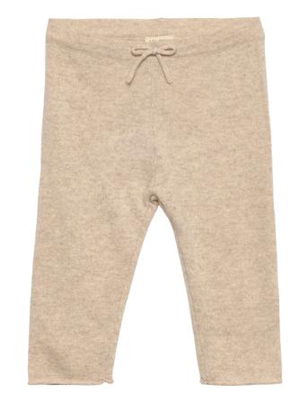 Powy Baby Trousers Beige MarMar Cph