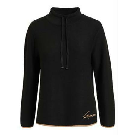 Signature pullover , Zwart , Dames , Maat: L Coltruien