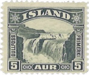 Island 1931-1932 - AFA 150 - Ubrugt
