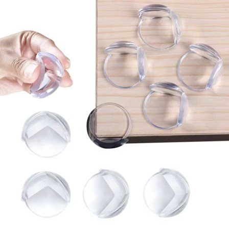 4-pakke Premium Hjørnebeskyttere og Kantbeskyttere for Barn