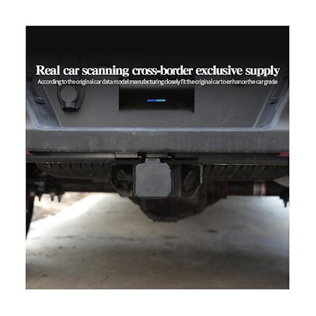 4 stk. Huldækselpropper til trailer, tilbehør til Xlt Paptor 2021