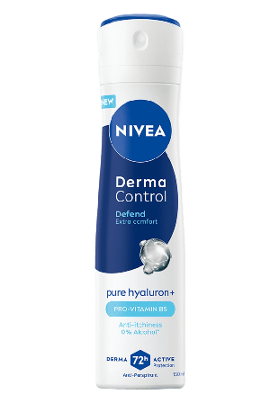 NIVEA Antiperspirant Deo Spray Derma Control Defend 150 ml Dam