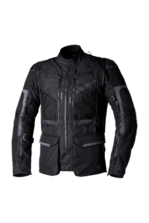 RST Ranger Motorcycle Jacket Black 4XL