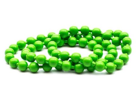 Bead Chain 2mm - FL Green