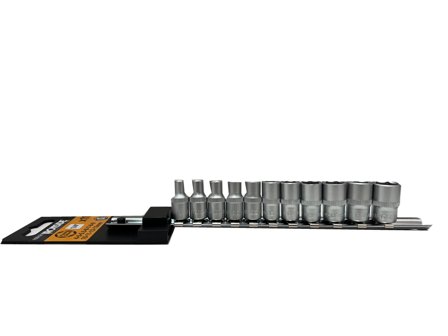 Ironside 103121 Hylsesæt 11 dele, Håndværktøj