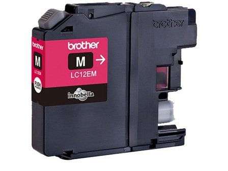 Brother Toner LC12M Magenta - Lyreco - Toner och bläck - Tonerkassetter - Toner Brother