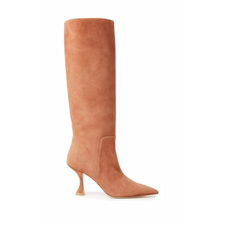 Stuart Weitzman Xcurve 85 Slouch Støvler Brun, Dame, Størrelse: 40 EU