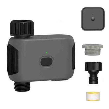 Batteri drevet hage smart vanning wifi automatisk vanning vann timer