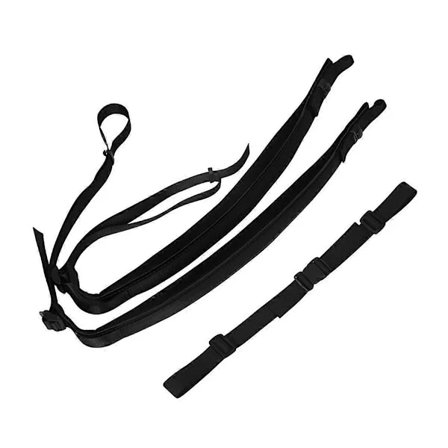 Trekkspillstropper 96-120 Bass Bred Fortykket Fløyel Justerbare Universelle Stropper