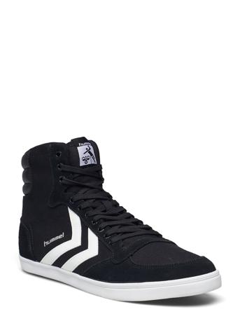 Hummel Slimmer Stadil High Korkeavartiset Tennarit Musta Hummel