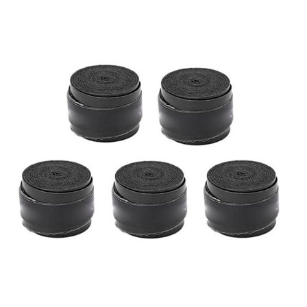 5 ST Bow Riser Handtag Grepptejp Svettabsorption Bågskytte Anti Halk Band Lindad för Compound Recurve Bow Svart