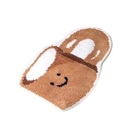 Sweet Bedroom Rug Soft Living Room Rug Non-Slip Bathroom Mat Entrance Mat Bath Mat Room
