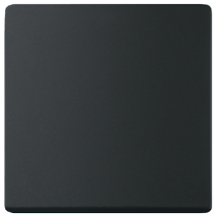 ABB 1786-885-500 Enkeltvippe matt svart, Strømbrytere & vegguttak