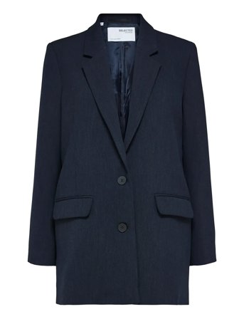Selected | Slfrita Ls Relaxed Blazer D Sap Mel Noos | 38