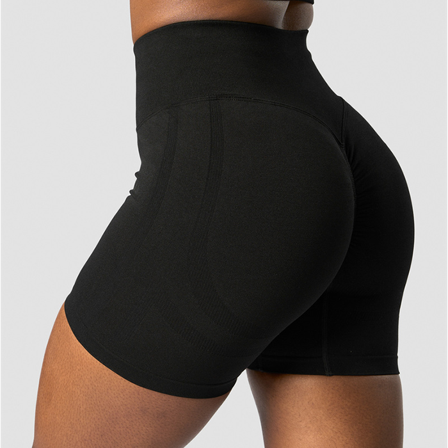 ICANIWILL Rush Seamless Shorts Svart