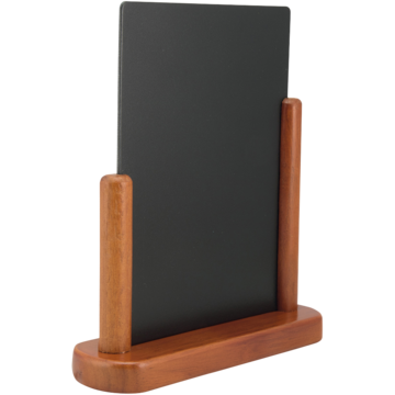 Securit Griffelskylt Mahogany