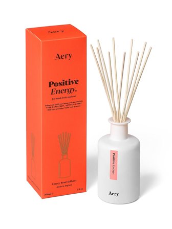 Aery Reed Diffuser Positive Energy - 200 ml, Tøj & Bolig, Duft Til Hjemmet, Duftpinde