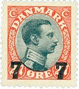 Danmark 1926 - AFA 158 - Postfrisk