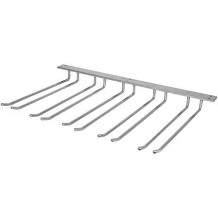 Hippie de luxe Glashängare till tak 15 glas, silver | Inredning > Hängare > Glashängare | Bagaren och Kocken