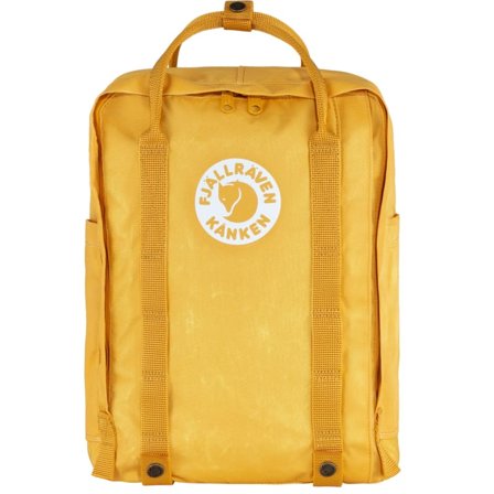 Fjällräven Tree-Kånken everyday backpacks Yellow OneSize