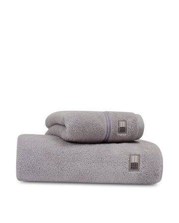 Lexington Lexington hotel towel light gray/gray