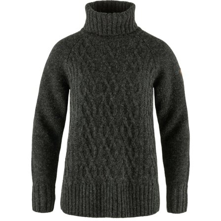 Fjällräven Övik Cable Knit Roller Neck W L