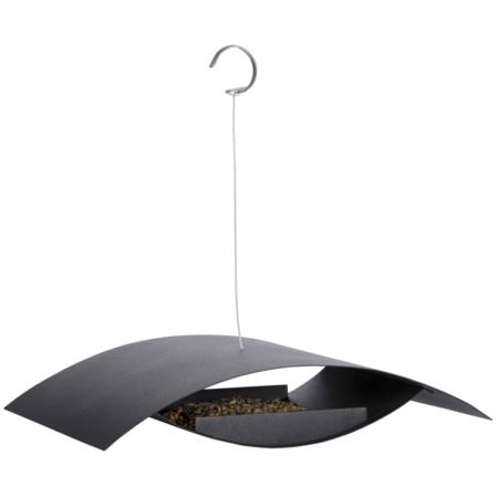 Esschert Design Hängande Fågelmatare Svart S Fb437 Svart