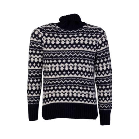 Paul & Shark Turtlenecks Sort, Herre Rullekraver