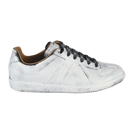 Maison Margiela Sneakers , Wit , Heren , Maat: 40 EU