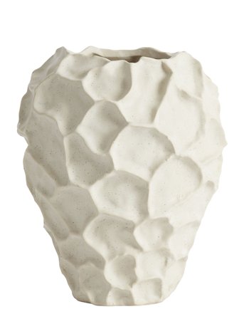 Muubs Vase Soil - Cream - H21.5CM