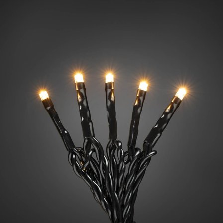 Konstsmide - Lysslynge for utebruk Tilläggsslinga Amber