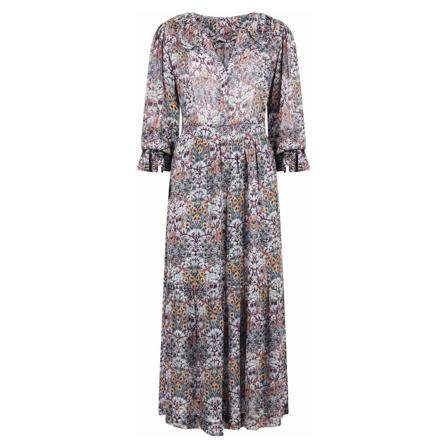 Ba&Sh, Maxi Dresses Blauw, Dames, Maat:L