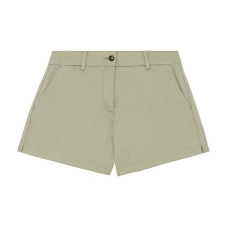 Native Spirit Dam/Dam Casual Shorts 12 UK Mandelgrön