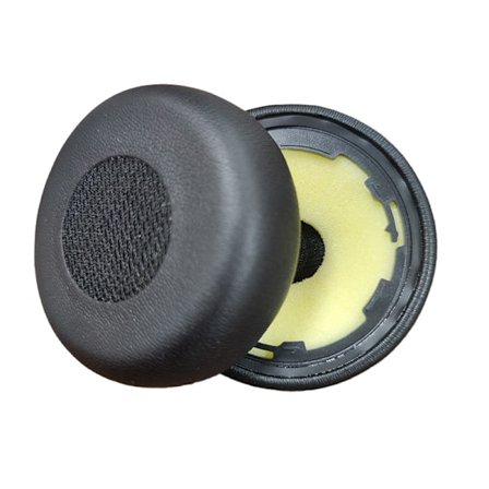 Korvatyynyt Jabra Evolve 75 / 75+ / 75 UC / 75MS -kuulokkeisiin, musta