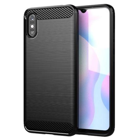 Xiaomi Redmi 9a Skal - Anti-impact Carbon Svart
