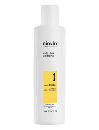 Nioxin Nioxin System 1 Conditioner For Thinning Hair 300 Ml - Nude - 300 ml