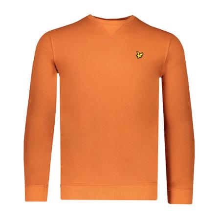Lyle & Scott Sweatshirt , Oranje , Heren , Maat: S