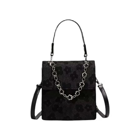 Axelväska Dam Konstläder Axelväska Messenger Bag Mobiltelefonväska