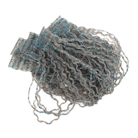 Nature's Spirit Disco Wavy Legs - Smoke / Blue Black