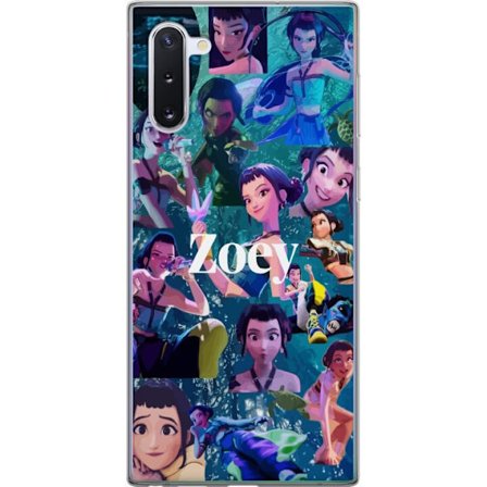 Yhteensopiva Puhelinkuori Samsung Galaxy Note10 Kpop Demon Hunters Zoey Collage Mystic Forest Idol Energi Voima