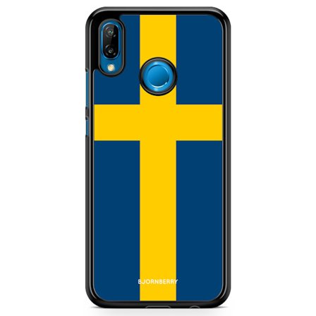 Bjornberry Skal Huawei P20 Lite - Sverige