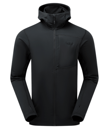 Rab Superflux Hoody Black