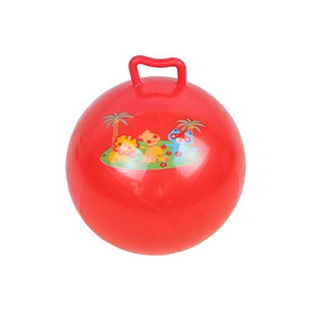 1 stk. Børnelegetøj Pædagogisk Oppustelig Hoppe Bold (25 cm Tilfældig Farve) [HK]