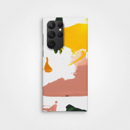 Biodegradable Phone Case Color Splash Alex Hahn, 100% Circular, Samsung S22 Ultra