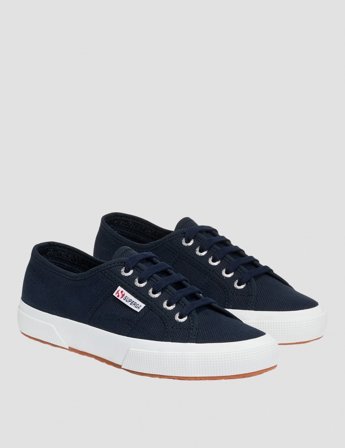 Superga 2750-Cotu Classic Blau Schuhe Unisex - Kids Brand Store