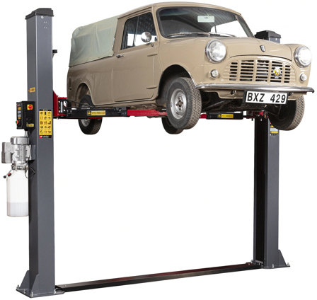 PELA 510425 Tvåpelarlyft 2200 W, 2826 mm, Verkstad & fordon