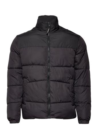 Jjchili Puffer Collar Black Jack & J S
