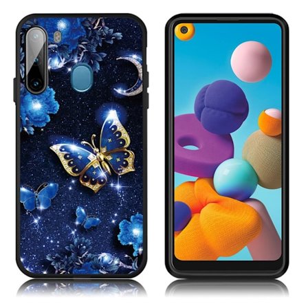 Imagine Samsung Galaxy A21 Cover - Sommerfugle